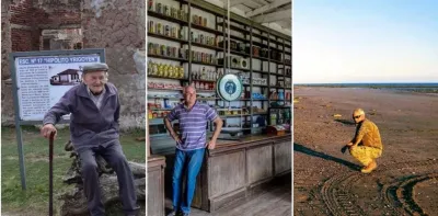 Calles desiertas, soledad y silencio: historias de pueblos con un habitante