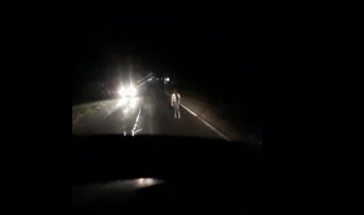 Qué se sabe de la mujer que caminaba de noche por la Ruta 3