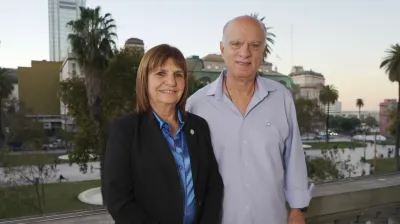 Patricia Bullrich eligió a Néstor Grindetti como su candidato a gobernador de Buenos Aires