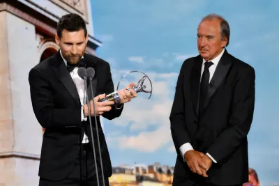 Premios Laureus: el emotivo discurso de Hugo Porta para Lionel Messi, en un encuentro conmovedor y el recuerdo de Mandela