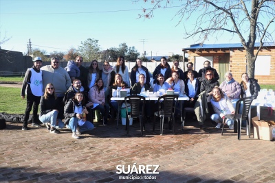 Recreartesalud: los vecinos de Puente Chico disfrutaron de una jornada cultural, deportiva, ambiental y de salud