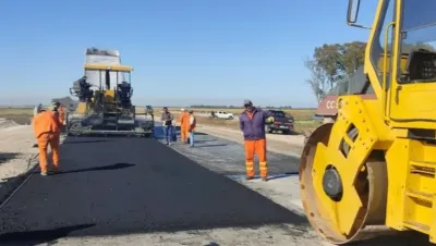 Autopista de la ruta 33: "Pretendemos mayor celeridad", señaló Trankels