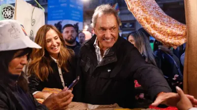 Daniel Scioli avanza con su campaña para ir a las PASO y ya tiene candidata en la provincia de Buenos Aires