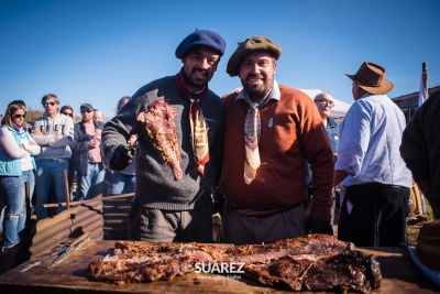 El Centro de Día presentó los mejores asadores