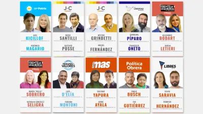 Uno por uno, estos son los candidatos a gobernador en la provincia de Buenos Aires