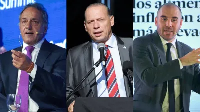 Daniel Scioli negocia con Sergio Berni y Martín Guzmán para sumarlos a su armado electoral