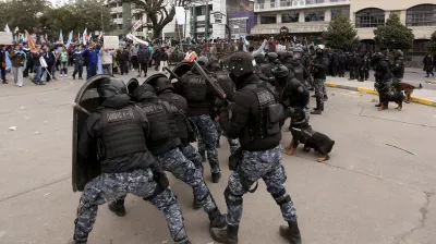 Violencia en Jujuy: el Gobierno busca instalar la idea de que si gana JxC, el país se incendia