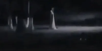 Apareció “La Llorona” caminando en plena calle y el video aterrorizó a los vecinos: “Alma en pena”