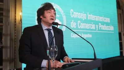 “Una cosa es un atril y otra el sillón de Rivadavia”: el círculo rojo escuchó a Milei, pero duda de su plan económico