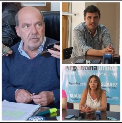 Mauro Moccero, Andrea Acosta y Hugo Schulmeister, ¿los tres de arriba de Moccero?