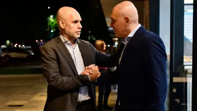 Espert publicó fotos con Larreta y Bullrich para confirmar su ingreso a Juntos por el Cambio