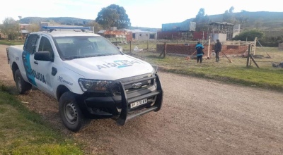 Mega operativo policial en Sierra de la Ventana