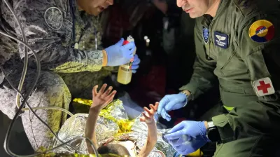 La madre de los nenes colombianos sobrevivió 4 días tras el accidente: qué les dijo a sus hijos antes de morir