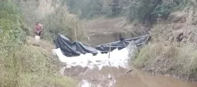 Caso Cecilia Strzyzowski: se confirmó que son humanos los restos óseos hallados en el Río Tragadero