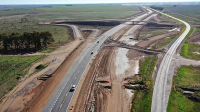 Autopista de la ruta 33: los cambios que acordó Vialidad con la contratista para dar continuidad a la obra