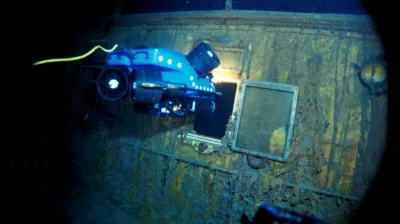 Misterio en el Océano Atlántico: desapareció un submarino que llevaba a cinco turistas a ver el Titanic