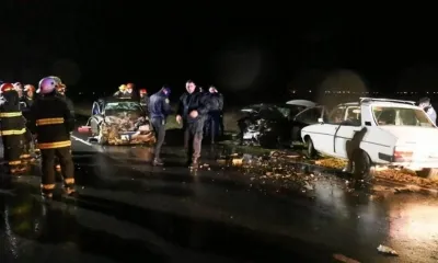 Se conoció la identidad de los accidentados en la Ruta 67