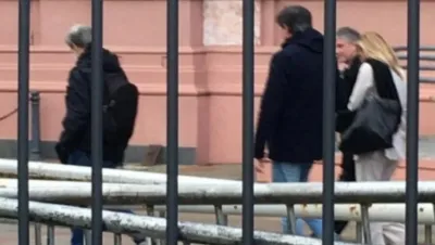 Sorpresivo y misterioso regreso de Boudou a la Casa Rosada: "Me invitaron a una reunión"