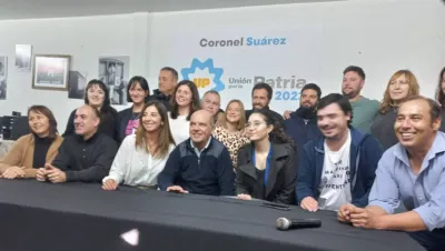 El moccerismo  (Unión por la Patria) presentó sus candidatos para las generales de ocubre