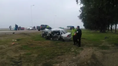 Condenan a un camionero por causar un choque fatal en la ruta 3