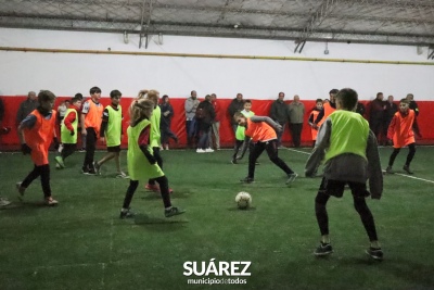 Independiente de San José inauguró su cancha sintética