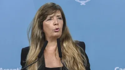 Gabriela Cerruti aseguró que Argentina "no está en crisis" y la fulminaron en redes