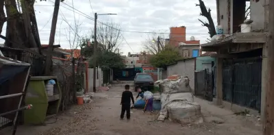 10 horas en la villa de La Matanza donde manda el crack