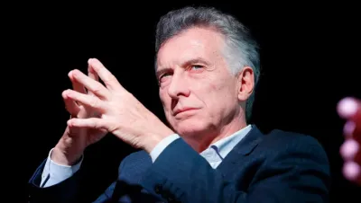 Macri le respondió a Cristina Kirchner: "No se meta con mi madre, que fue una buena madre"