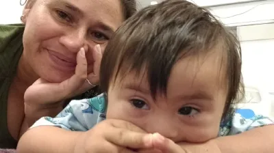 “Espero que donde vayas no haya dolor”: la despedida de la mamá del nene que murió en un vuelo de Aerolíneas