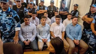 Los rugbiers condenados por el crimen de Fernando Báez Sosa salen de la cárcel por primera vez