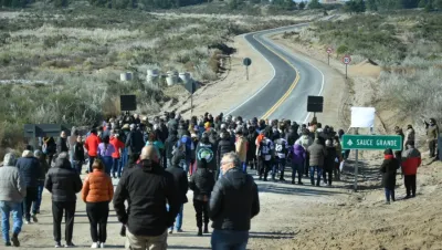 Inauguraron una ruta vital para Monte Hermoso y Sauce Grande