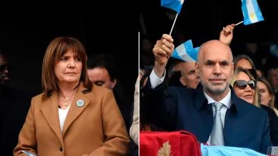 Patricia Bullrich le ganó la interna a Horacio Rodríguez Larreta