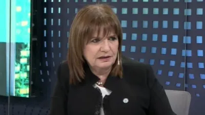 "Mano firme": la contundente frase de Patricia Bullrich por el crimen de Morena