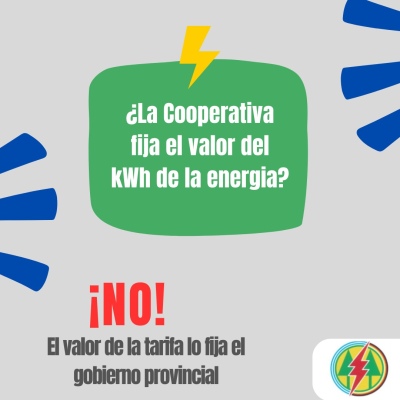 La luz aumenta por el tarifazo impulsado por el Gobierno. no habrá descuento ni cuotas