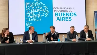 Kicillof anunció que se retomarán las obras en la ruta 51