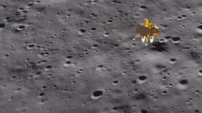 15 imágenes sorprendentes de la misión india Chandrayaan-3 que llegó a la Luna