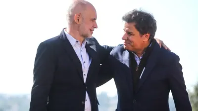 Reapareció Facundo Manes para apoyar "convencido" a Larreta y Santilli: "No es uno contra otros sino uno con los otros"