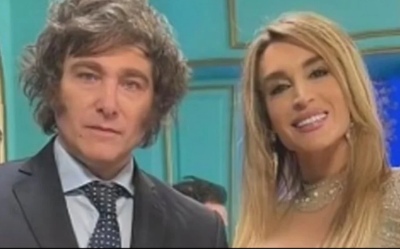 Confirmado: Javier Milei y Fátima Flórez blanquearon el romance