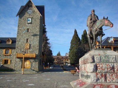 Una orden judicial prohíbe al Municipio cambiar de lugar el monumento a Julio A. Roca