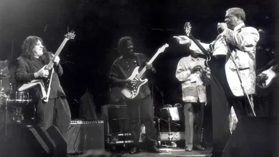 El día que Pappo conquistó Nueva York: a 30 años del recital con B.B. King en el Madison Square Garden