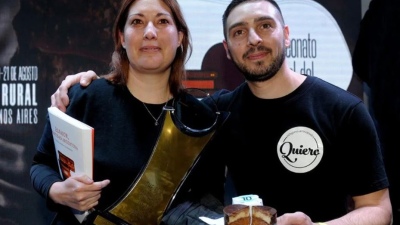 "Quiero", el alfajor triple con dulce de leche que ganó el campeonato mundial