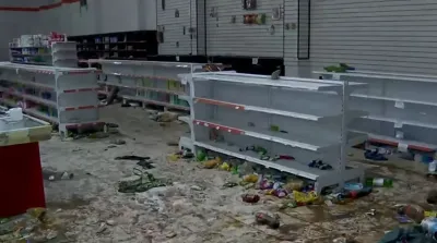 Moreno: habló la cuñada del dueño del supermercado vandalizado