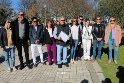 Lucido festejo por el aniversario de Huanguelén