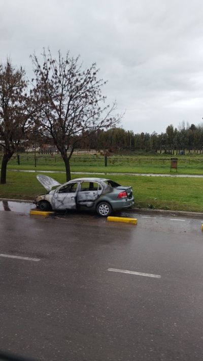 Tremendo accidente sobre avenida Casey