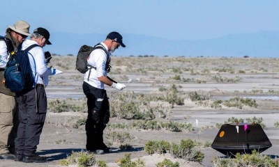 La NASA logró por primera vez traer a la Tierra una muestra de un asteroide