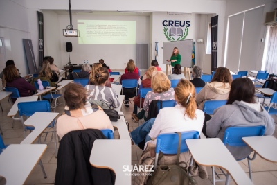 Interesantes conferencias en el marco de la Semana de la Salud en Coronel Suárez