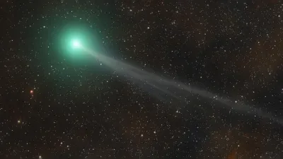 El espectáculo del cometa Nishimura: cuándo y dónde ver el astro de color verde recién descubierto