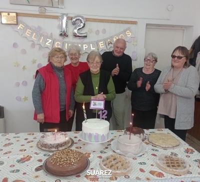 El Consejo de Personas Mayores de Pueblo Santa María celebró sus 12 años al servicio de la comunidad