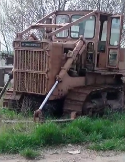 VIDEO: el escandaloso estado de los vehículos municipales en el Corralón