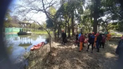 Encontraron un cuerpo flotando en los Lagos de Palermo